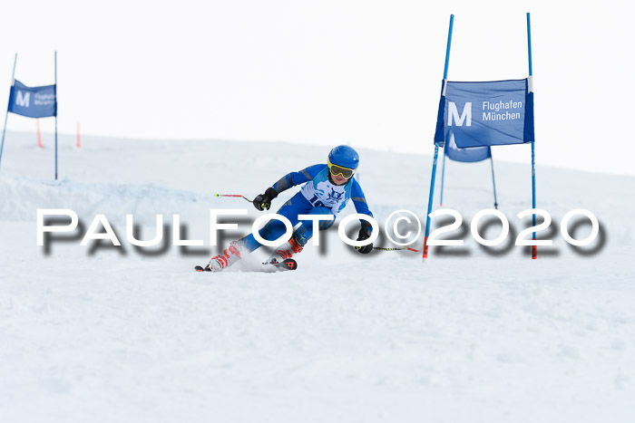 Sechzger Pokal der Skilöwen; U12 Rennserie VRS 11.01.2020