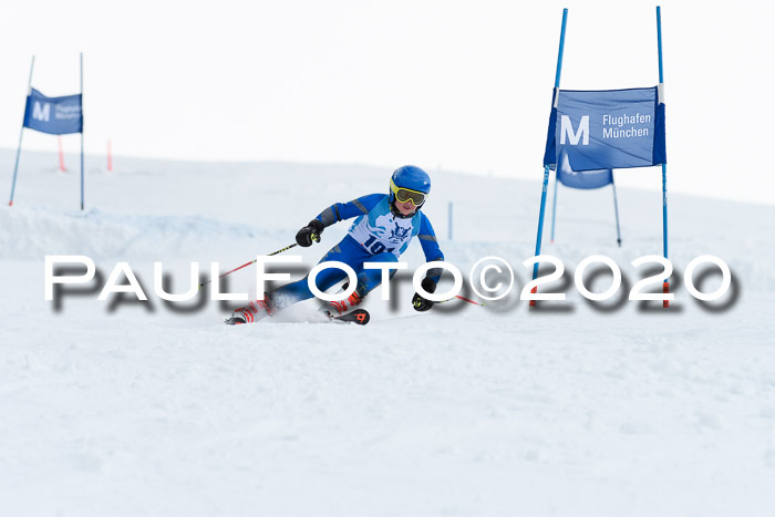 Sechzger Pokal der Skilöwen; U12 Rennserie VRS 11.01.2020