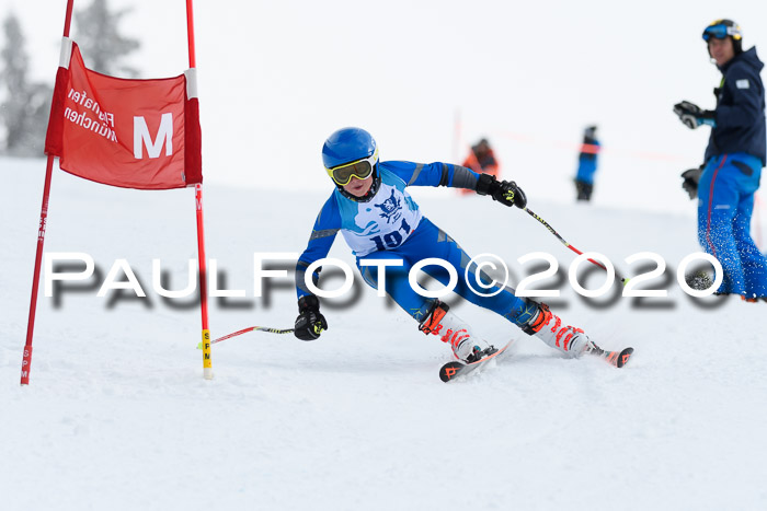 Sechzger Pokal der Skilöwen; U12 Rennserie VRS 11.01.2020