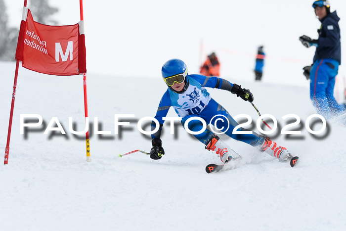 Sechzger Pokal der Skilöwen; U12 Rennserie VRS 11.01.2020