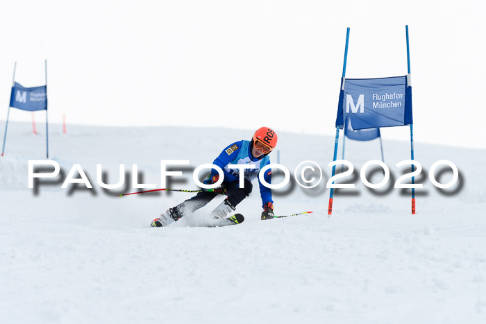Sechzger Pokal der Skilöwen; U12 Rennserie VRS 11.01.2020