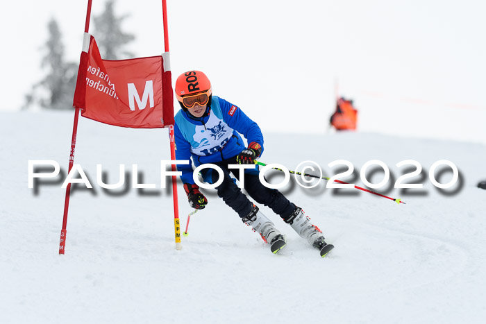Sechzger Pokal der Skilöwen; U12 Rennserie VRS 11.01.2020
