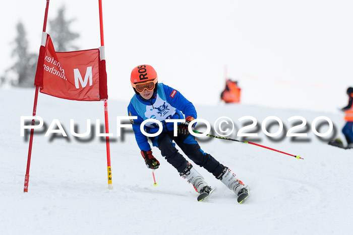 Sechzger Pokal der Skilöwen; U12 Rennserie VRS 11.01.2020