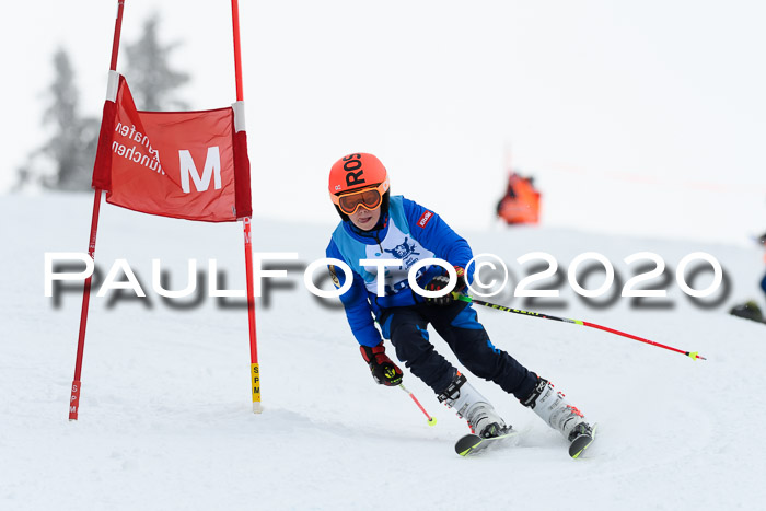 Sechzger Pokal der Skilöwen; U12 Rennserie VRS 11.01.2020