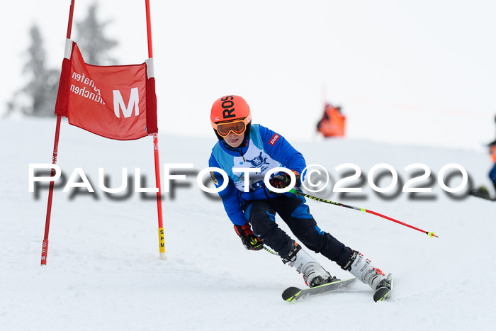 Sechzger Pokal der Skilöwen; U12 Rennserie VRS 11.01.2020