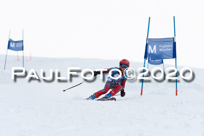 Sechzger Pokal der Skilöwen; U12 Rennserie VRS 11.01.2020