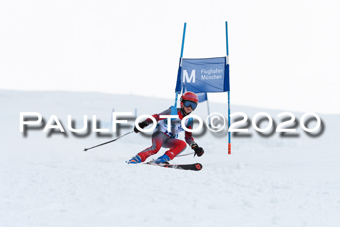 Sechzger Pokal der Skilöwen; U12 Rennserie VRS 11.01.2020