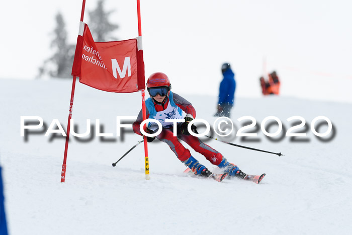 Sechzger Pokal der Skilöwen; U12 Rennserie VRS 11.01.2020
