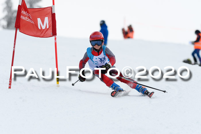 Sechzger Pokal der Skilöwen; U12 Rennserie VRS 11.01.2020