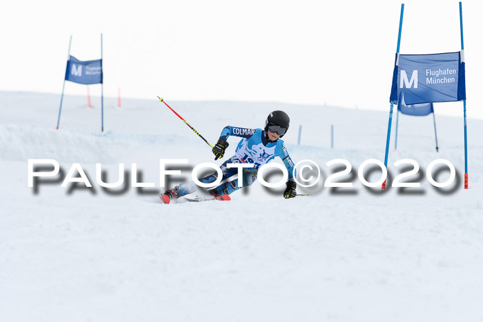 Sechzger Pokal der Skilöwen; U12 Rennserie VRS 11.01.2020