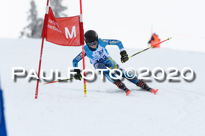 Sechzger Pokal der Skilöwen; U12 Rennserie VRS 11.01.2020