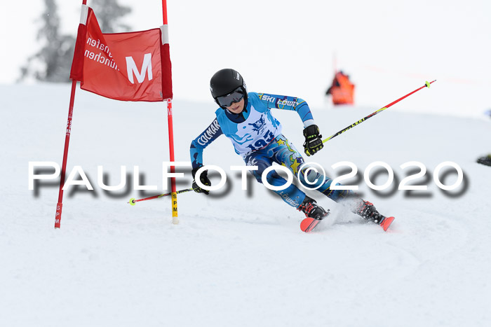 Sechzger Pokal der Skilöwen; U12 Rennserie VRS 11.01.2020