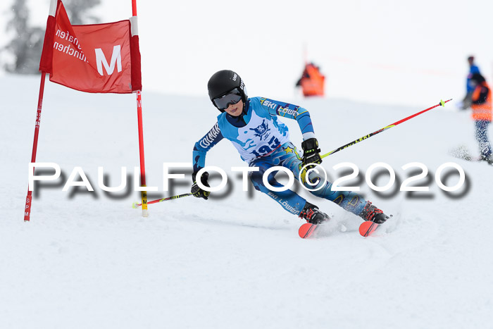 Sechzger Pokal der Skilöwen; U12 Rennserie VRS 11.01.2020
