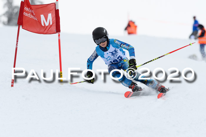 Sechzger Pokal der Skilöwen; U12 Rennserie VRS 11.01.2020