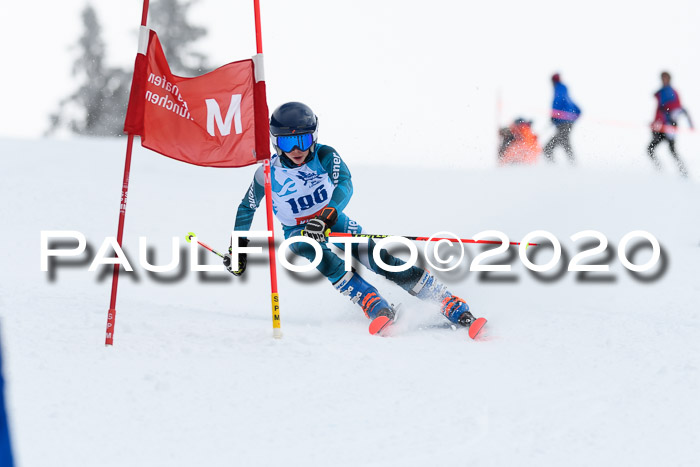 Sechzger Pokal der Skilöwen; U12 Rennserie VRS 11.01.2020