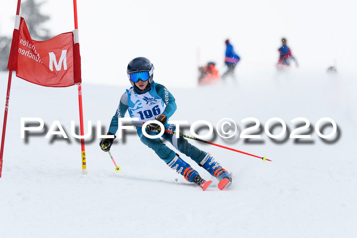 Sechzger Pokal der Skilöwen; U12 Rennserie VRS 11.01.2020