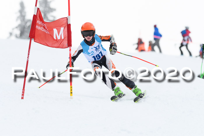 Sechzger Pokal der Skilöwen; U12 Rennserie VRS 11.01.2020