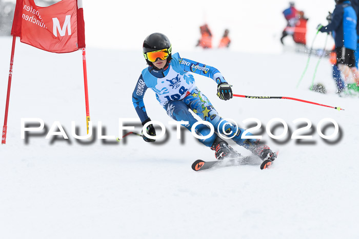 Sechzger Pokal der Skilöwen; U12 Rennserie VRS 11.01.2020