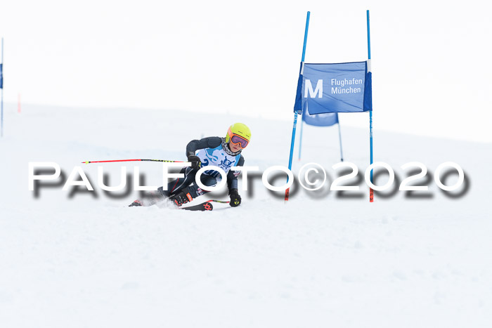 Sechzger Pokal der Skilöwen; U12 Rennserie VRS 11.01.2020