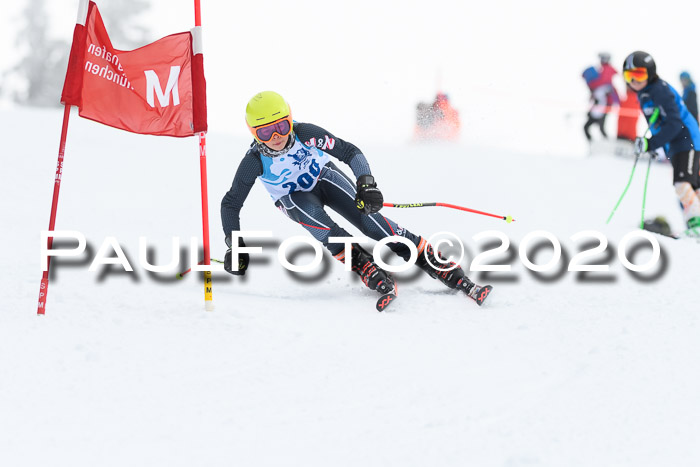 Sechzger Pokal der Skilöwen; U12 Rennserie VRS 11.01.2020
