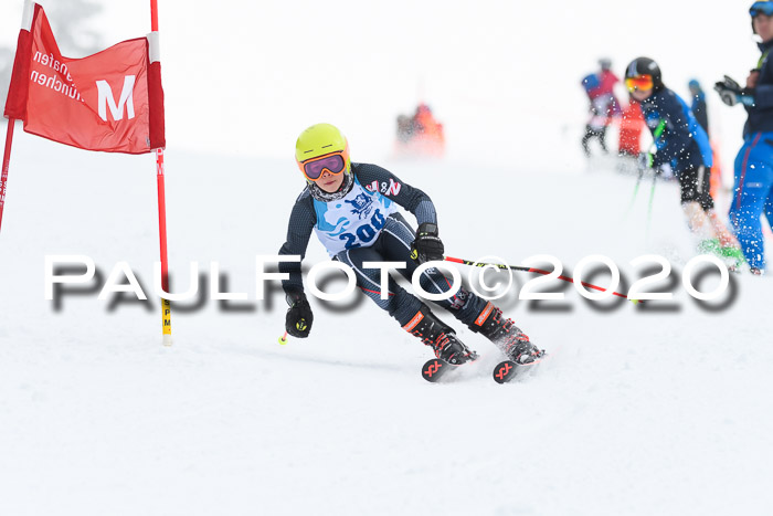 Sechzger Pokal der Skilöwen; U12 Rennserie VRS 11.01.2020