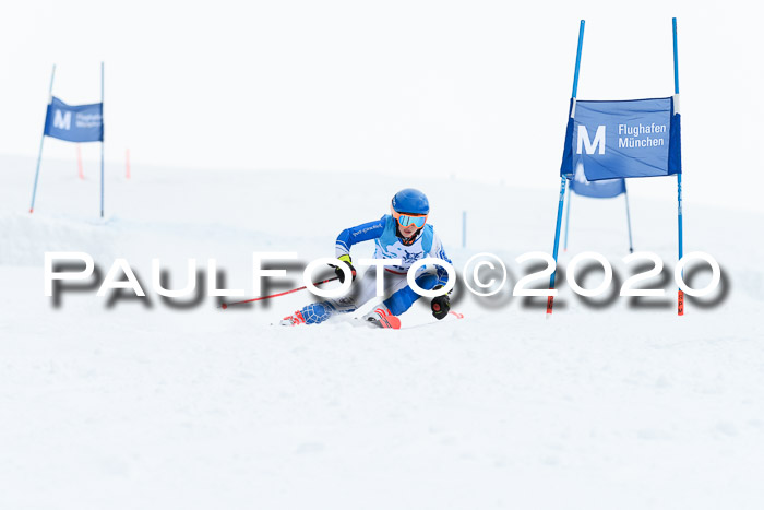 Sechzger Pokal der Skilöwen; U12 Rennserie VRS 11.01.2020