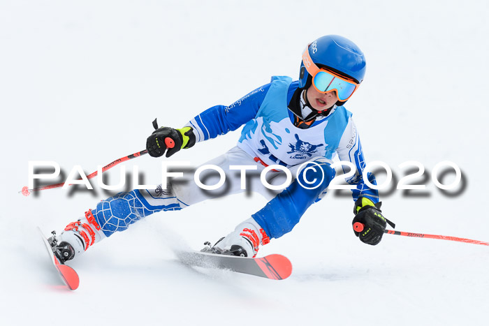 Sechzger Pokal der Skilöwen; U12 Rennserie VRS 11.01.2020