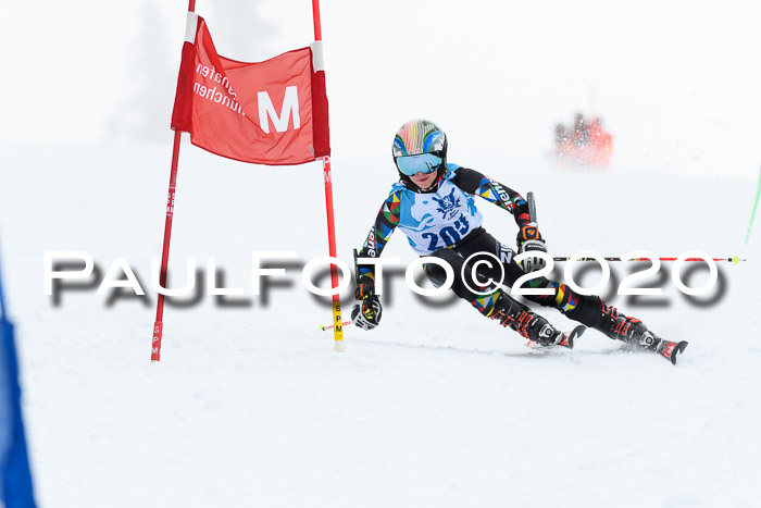 Sechzger Pokal der Skilöwen; U12 Rennserie VRS 11.01.2020