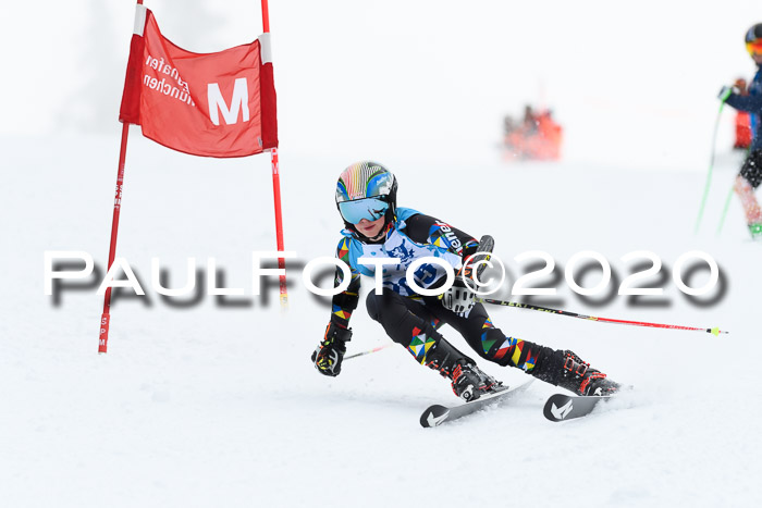 Sechzger Pokal der Skilöwen; U12 Rennserie VRS 11.01.2020