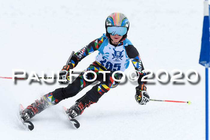 Sechzger Pokal der Skilöwen; U12 Rennserie VRS 11.01.2020