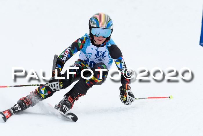 Sechzger Pokal der Skilöwen; U12 Rennserie VRS 11.01.2020