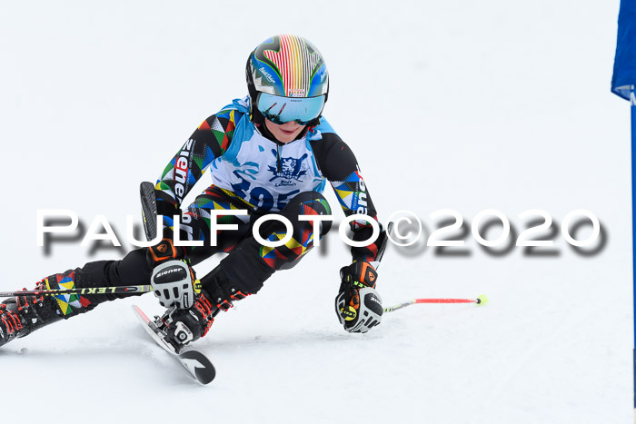 Sechzger Pokal der Skilöwen; U12 Rennserie VRS 11.01.2020