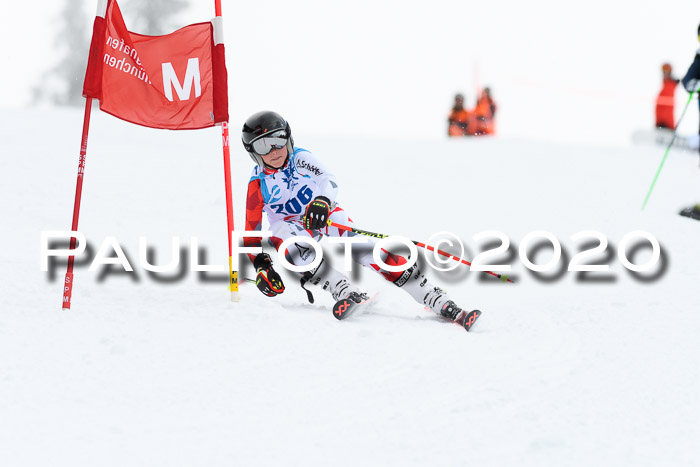 Sechzger Pokal der Skilöwen; U12 Rennserie VRS 11.01.2020