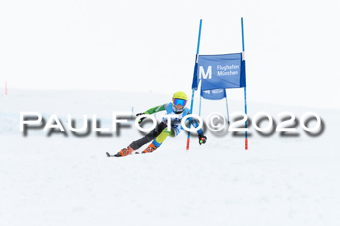 Sechzger Pokal der Skilöwen; U12 Rennserie VRS 11.01.2020