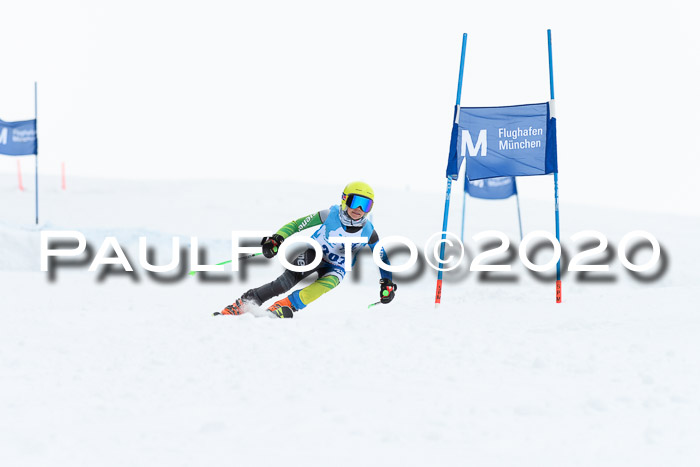 Sechzger Pokal der Skilöwen; U12 Rennserie VRS 11.01.2020
