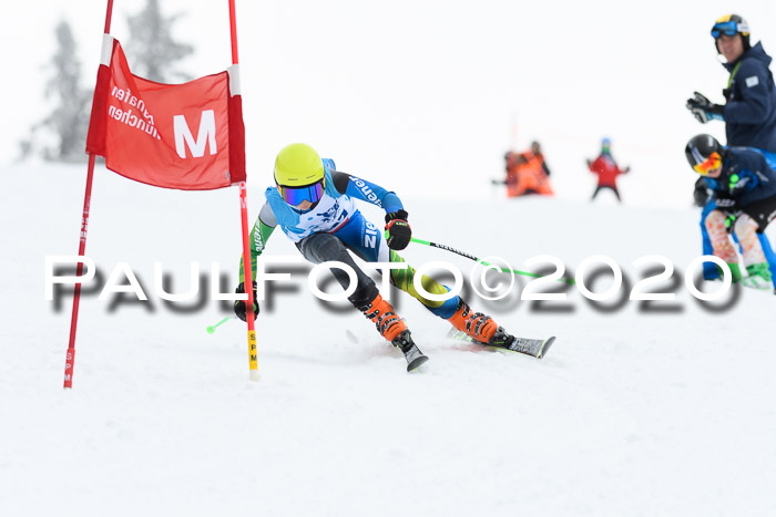 Sechzger Pokal der Skilöwen; U12 Rennserie VRS 11.01.2020