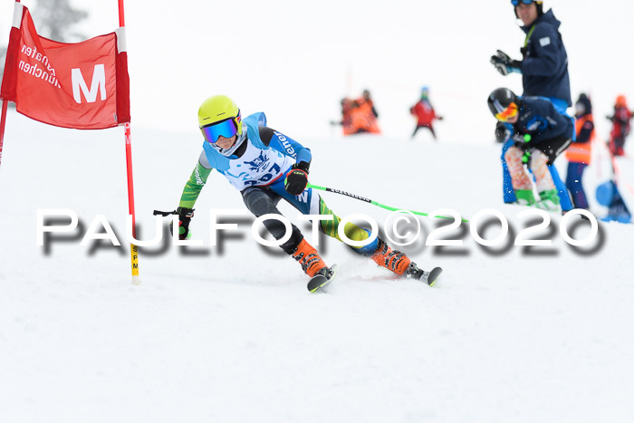 Sechzger Pokal der Skilöwen; U12 Rennserie VRS 11.01.2020