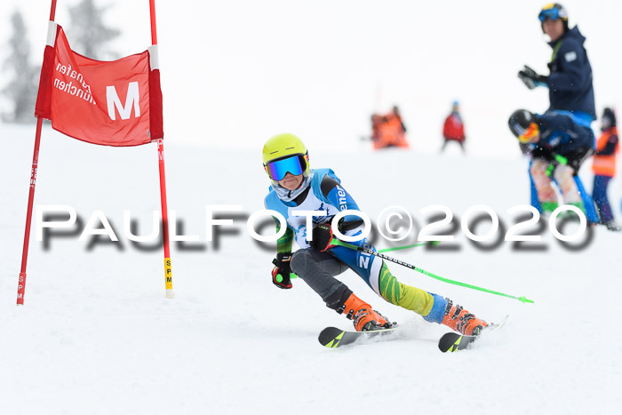 Sechzger Pokal der Skilöwen; U12 Rennserie VRS 11.01.2020
