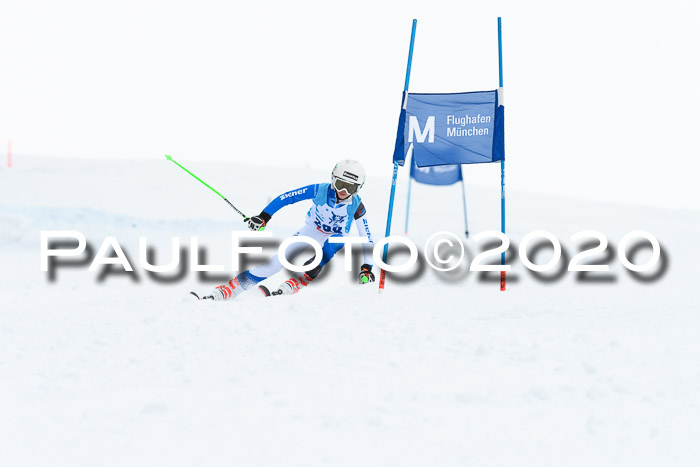 Sechzger Pokal der Skilöwen; U12 Rennserie VRS 11.01.2020