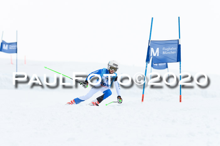 Sechzger Pokal der Skilöwen; U12 Rennserie VRS 11.01.2020