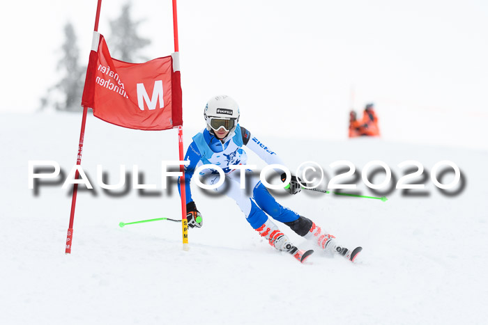 Sechzger Pokal der Skilöwen; U12 Rennserie VRS 11.01.2020