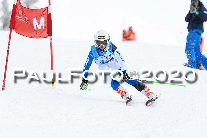 Sechzger Pokal der Skilöwen; U12 Rennserie VRS 11.01.2020
