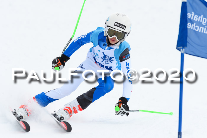 Sechzger Pokal der Skilöwen; U12 Rennserie VRS 11.01.2020