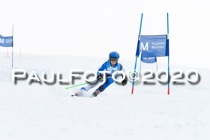 Sechzger Pokal der Skilöwen; U12 Rennserie VRS 11.01.2020