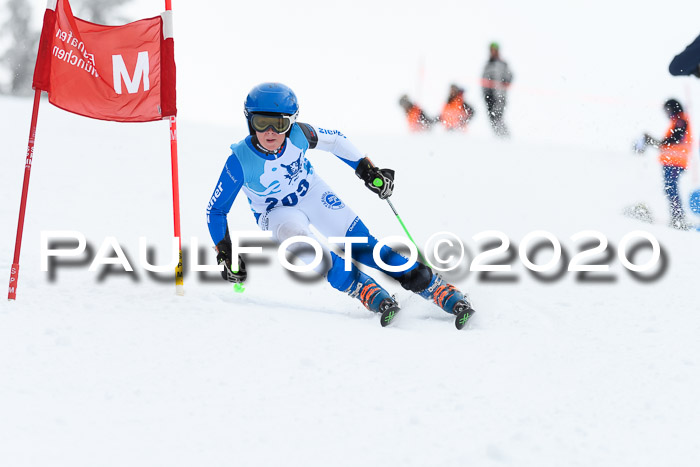 Sechzger Pokal der Skilöwen; U12 Rennserie VRS 11.01.2020