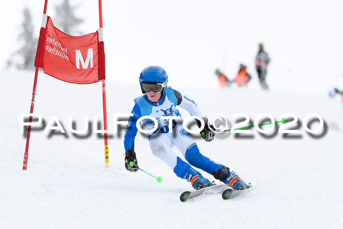 Sechzger Pokal der Skilöwen; U12 Rennserie VRS 11.01.2020