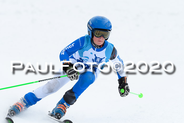 Sechzger Pokal der Skilöwen; U12 Rennserie VRS 11.01.2020