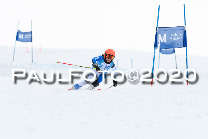 Sechzger Pokal der Skilöwen; U12 Rennserie VRS 11.01.2020