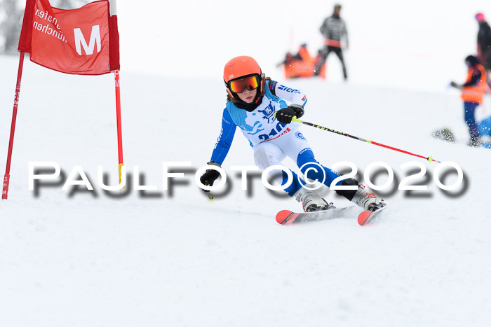 Sechzger Pokal der Skilöwen; U12 Rennserie VRS 11.01.2020