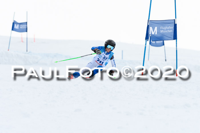 Sechzger Pokal der Skilöwen; U12 Rennserie VRS 11.01.2020